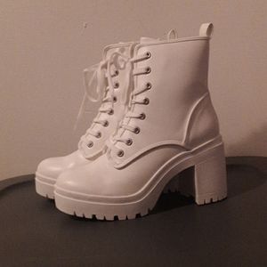 Rainbow women's boots